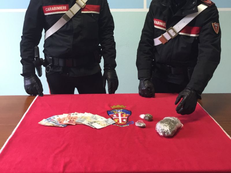 Arrestato spacciatore dei social network