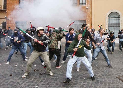 CasaPound scagionata da una testimone