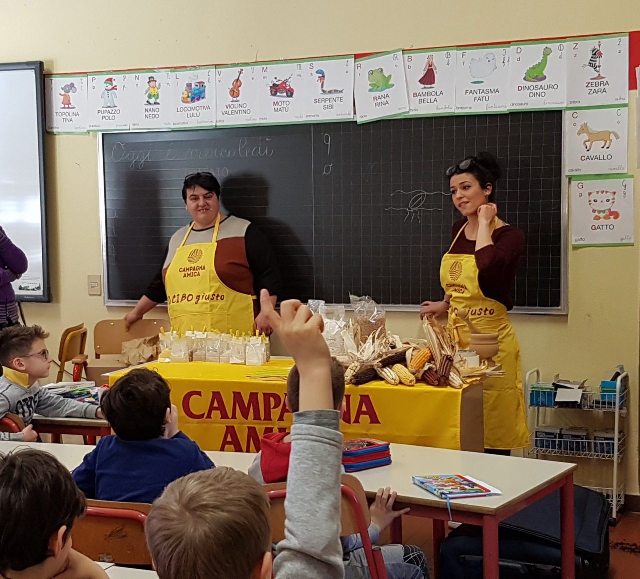 Coldiretti Cremona “Dal grano al pane” FOTO