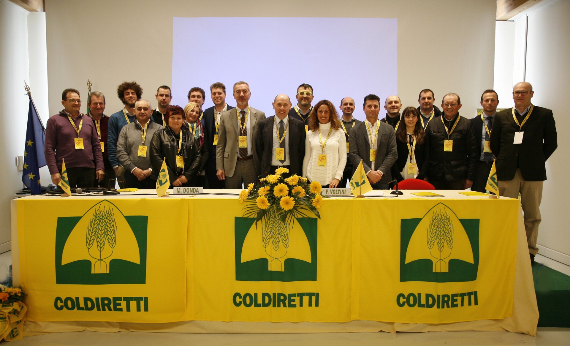 foto Consiglio Coldiretti Cremona
