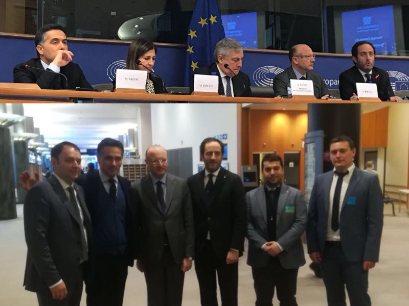 Giovani Industriali al Parlamento Europeo a Bruxelles