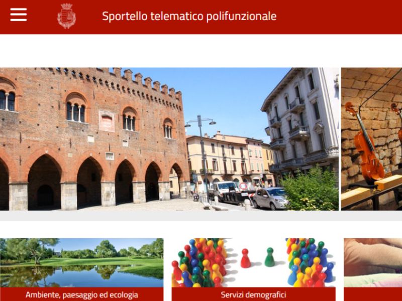 Sportello telematico Comune più accessibile trasparente e smart
