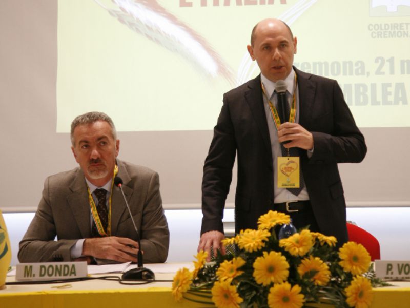 Coldiretti Cremona Paolo Voltini confermato alla presidenza