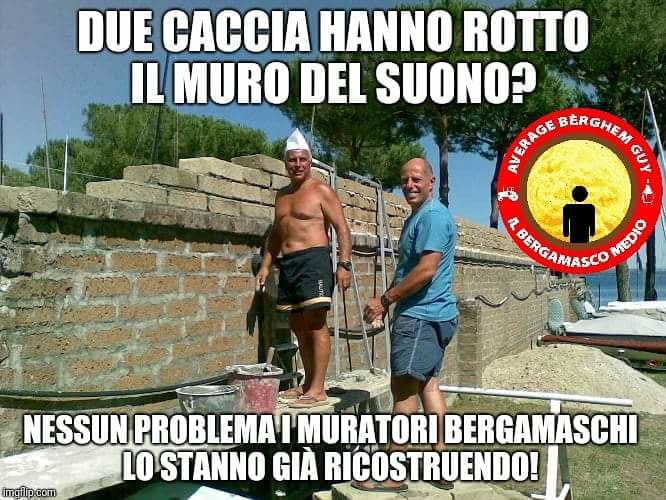 Boom sonico | Dopo la paura si scatena l’ironia sul web FOTO