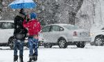 Neve nella Bassa ancora in mattinata | Rischio gelicidio?