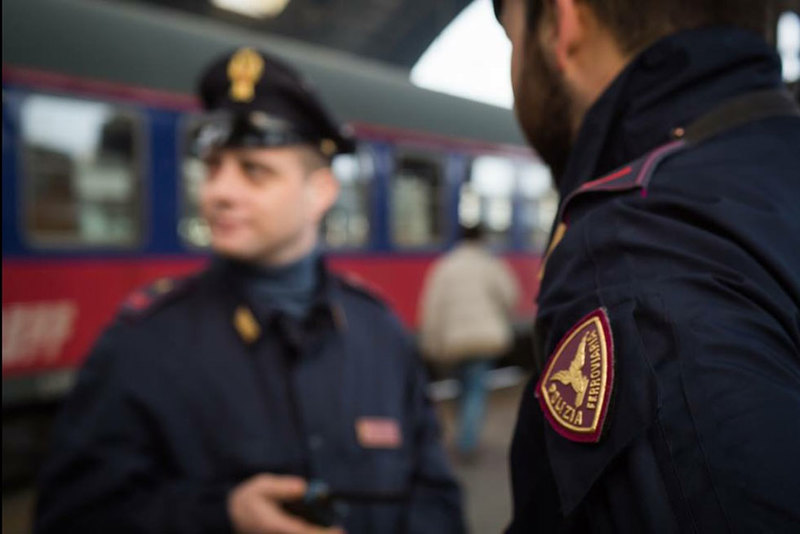 Polizia ferroviaria per Pasqua incrementa i servizi di sorveglianza