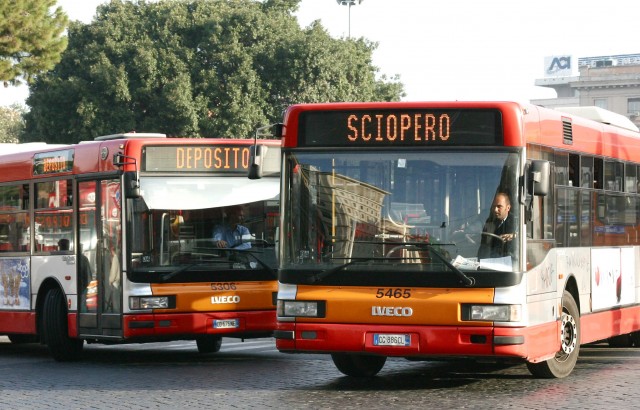 Sciopero dei mezzi giovedì 8 marzo