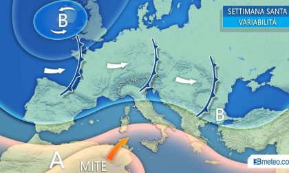 Meteo Pasqua 2018 ancora incerto: si aspetta il sole, incrociando le dita