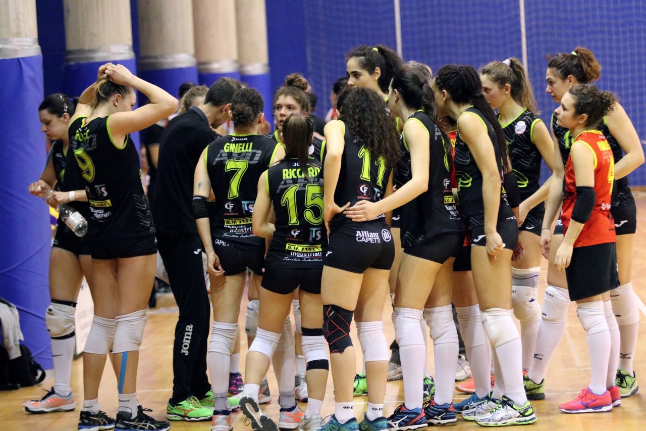 Volley B1 femminile: Vigevano si conferma indigesta per l’Abo Offanengo