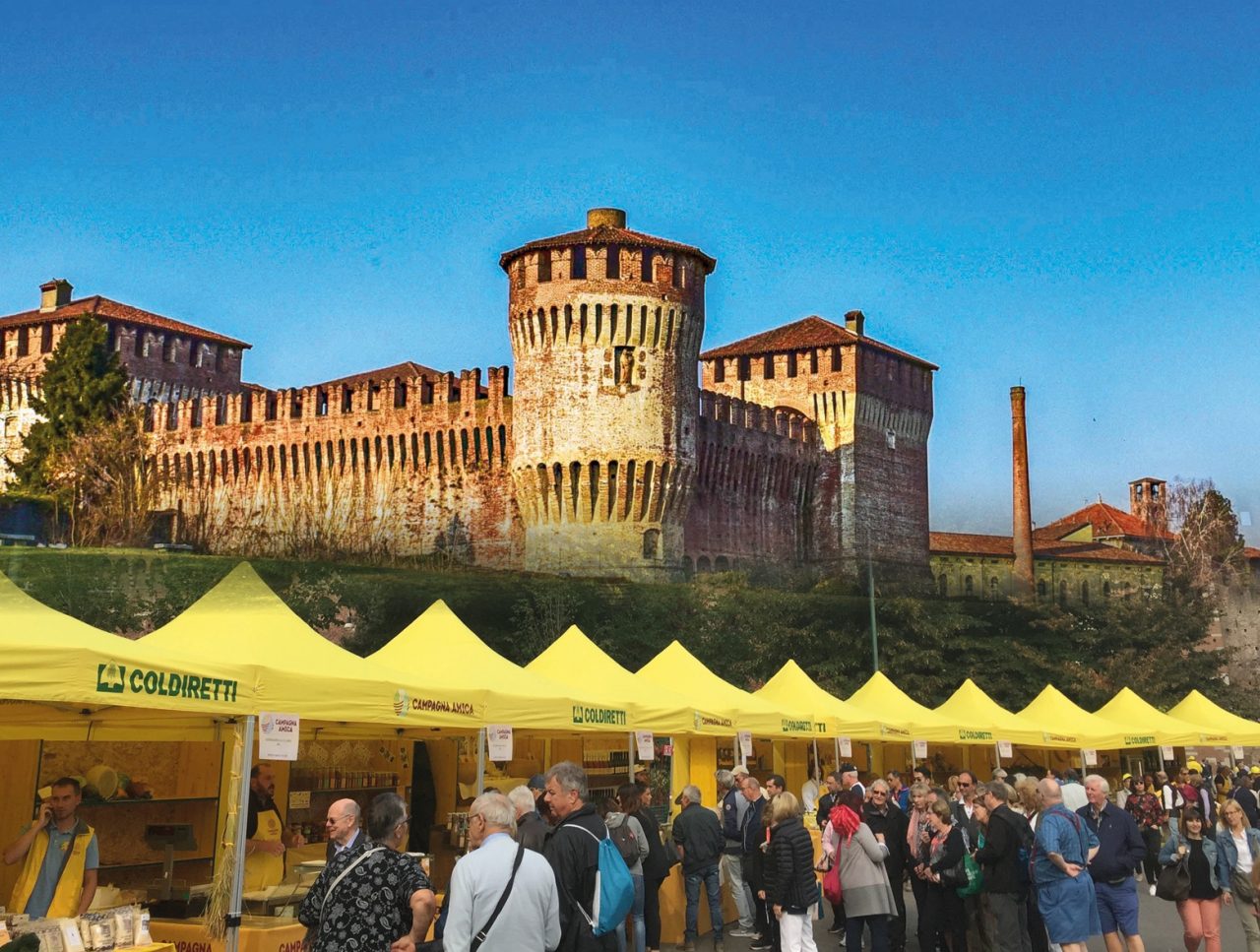Mercato Campagna Amica ai piedi della Rocca di Soncino