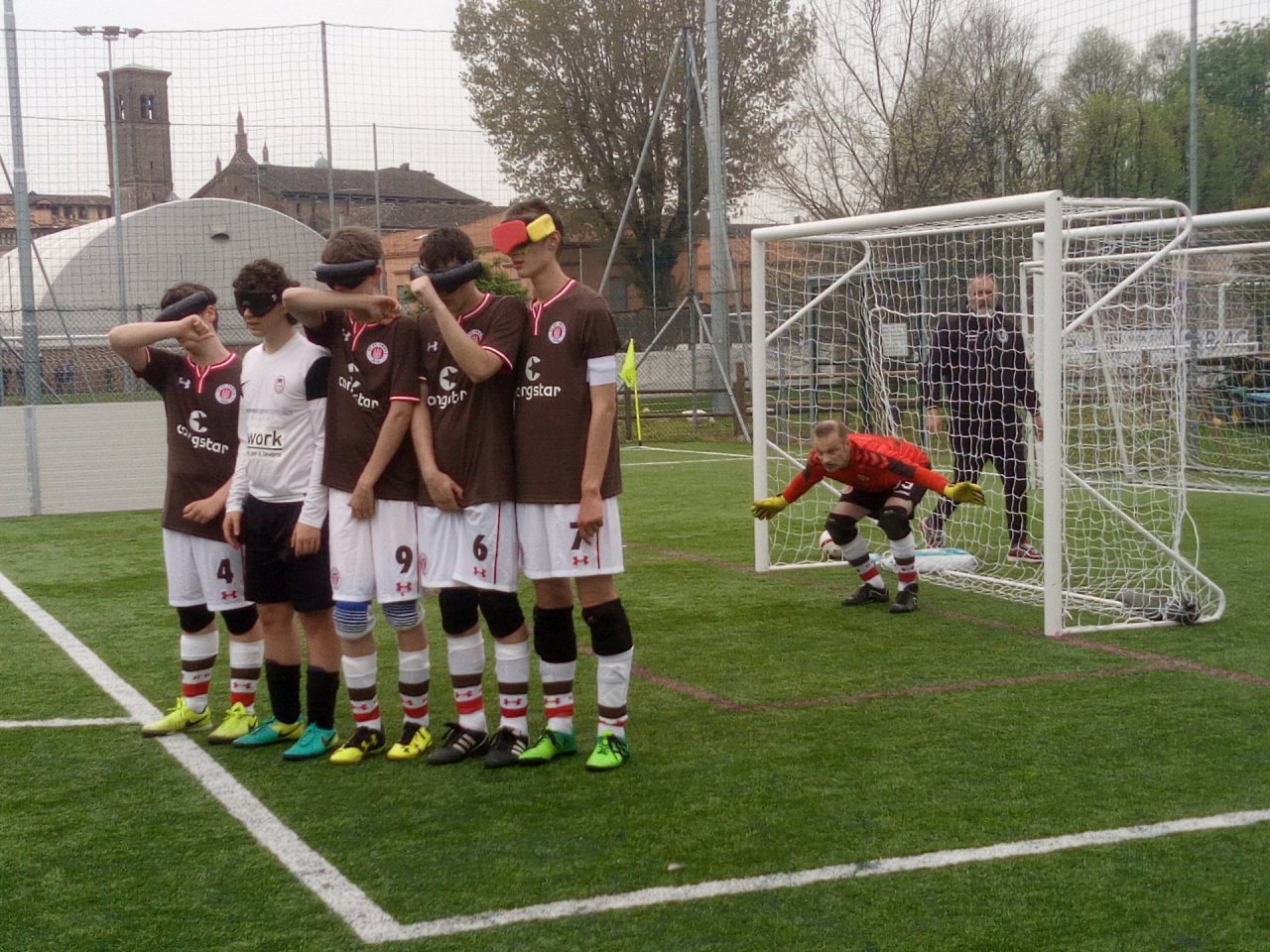 Crema 1908 non vedenti perde contro i tedeschi del St.Pauli FOTO