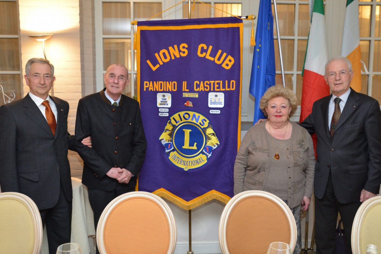 Lions Pandino e Comitato Maria Letizia Verga contro la leucemia