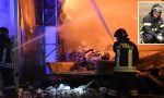 Vigile del fuoco morto a San Donato I VIDEO DELL'INCENDIO