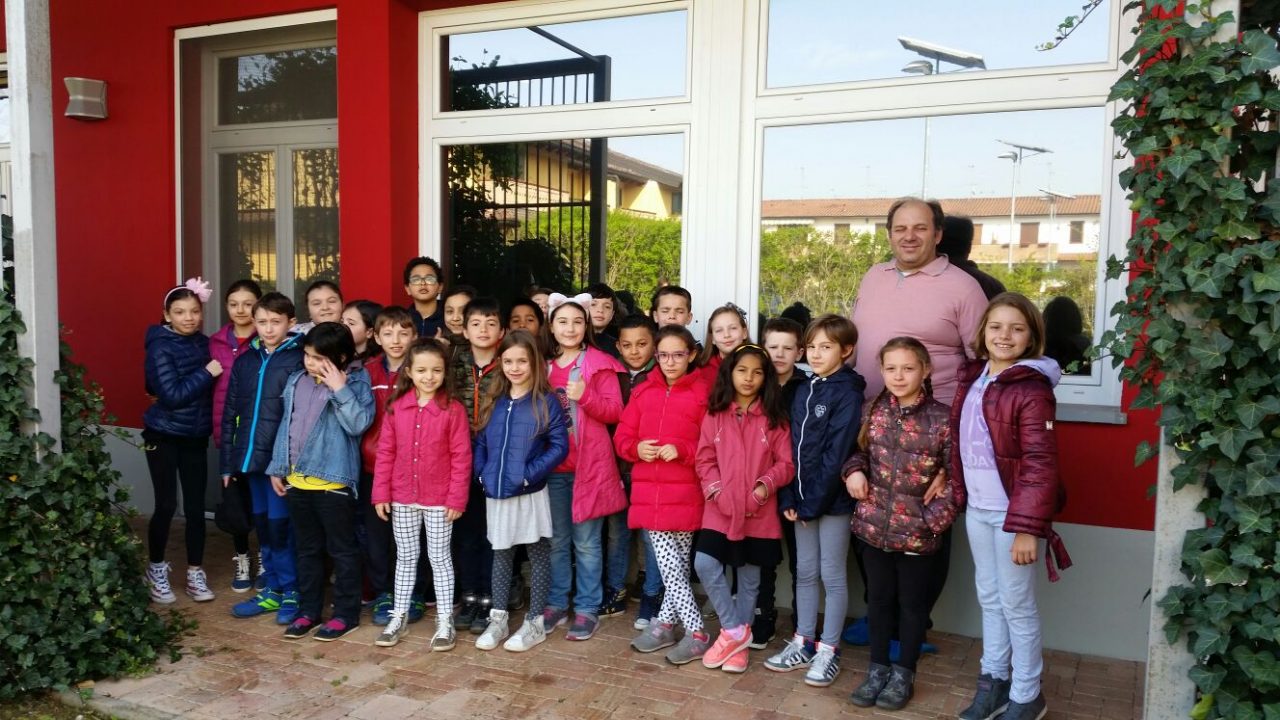 Orto a scuola per sette classi di Pianengo FOTO