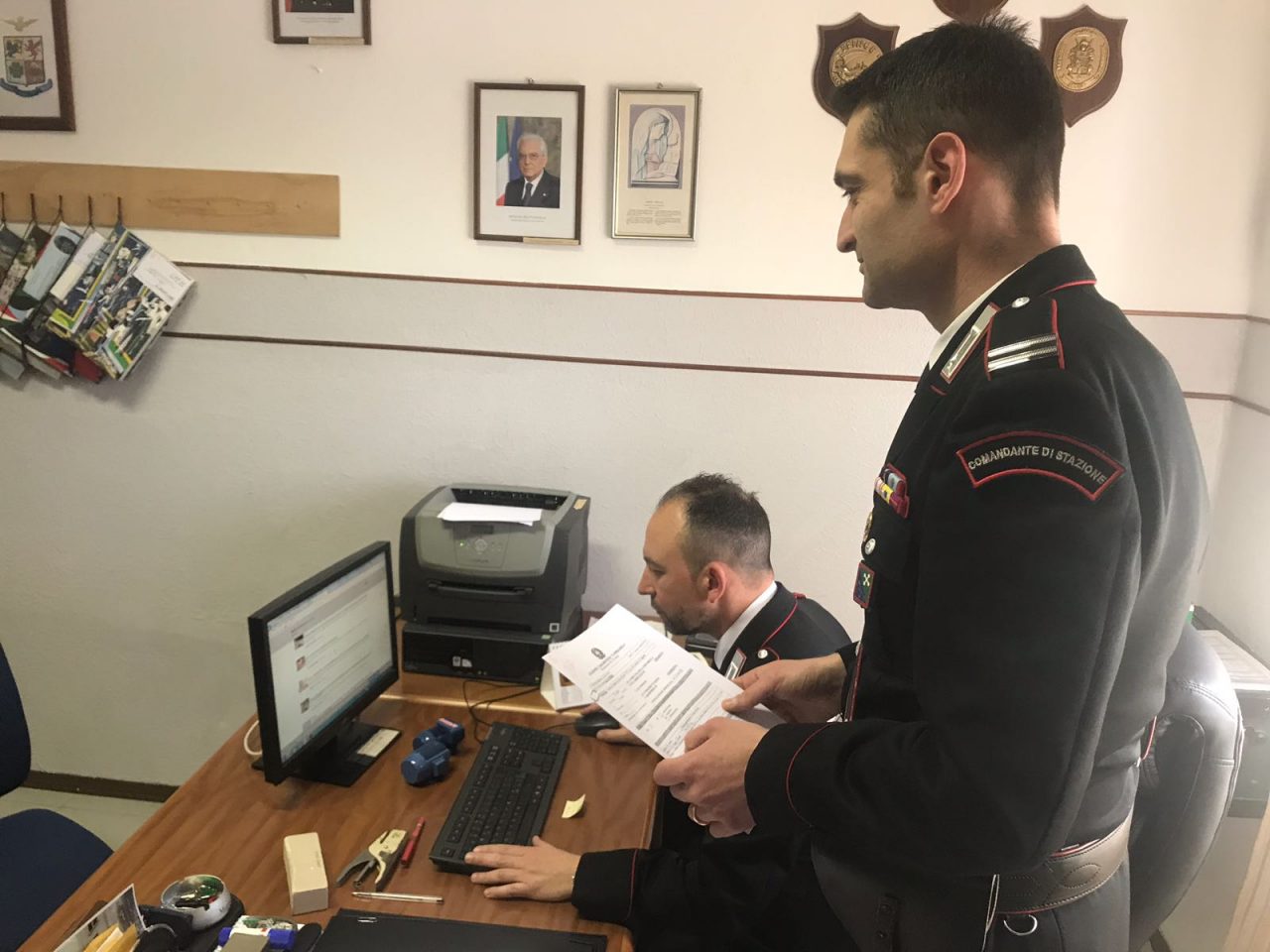 Arrestata la Biondina: adescava in chat e spolpava i portafogli