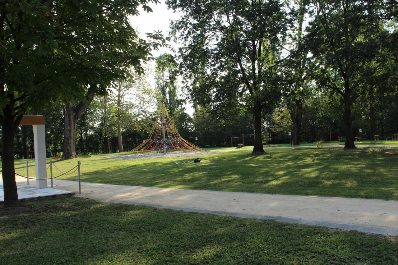 Colonie Padane apertura straordinaria del parco avventura