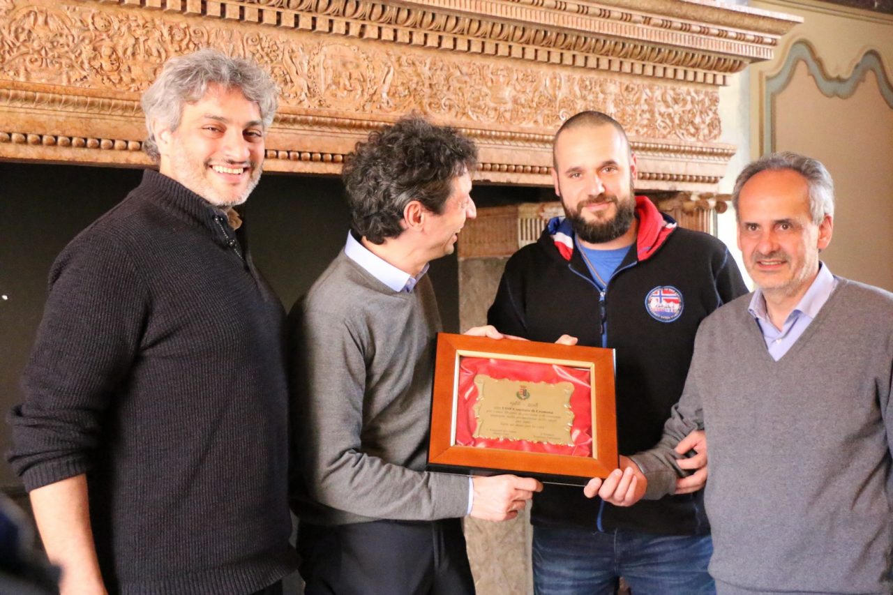 UISP Cremona premiato per i 30 anni di attività
