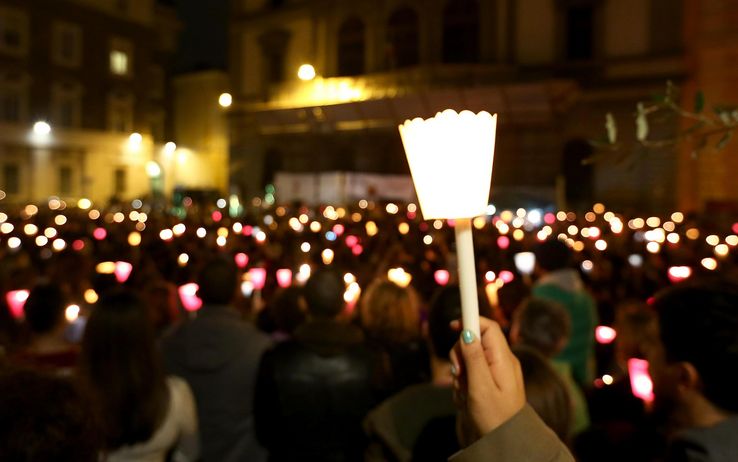 Fiaccolata per la Pace in Siria