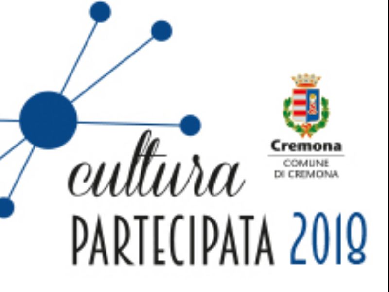 Cultura Partecipata 2018, manda i tuoi progetti!