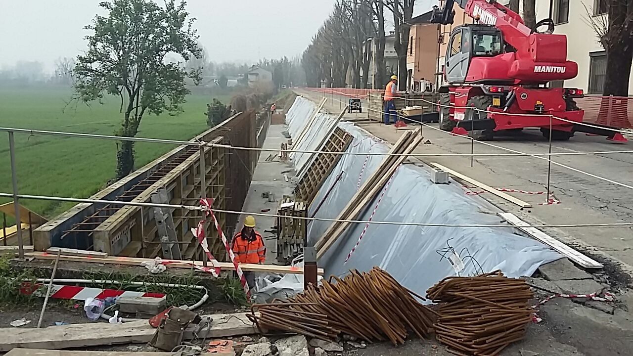 Cantiere via del Sale aggiornamento lavori