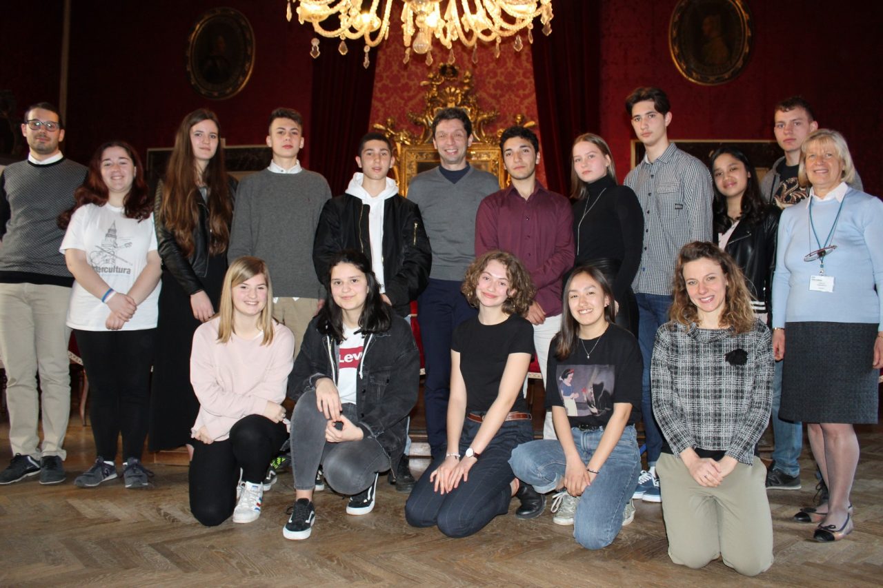 Intercultura giovani stranieri accolti in Comune