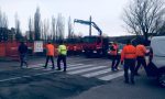 Pista ciclopedonale via del Sale avviato il cantiere FOTO