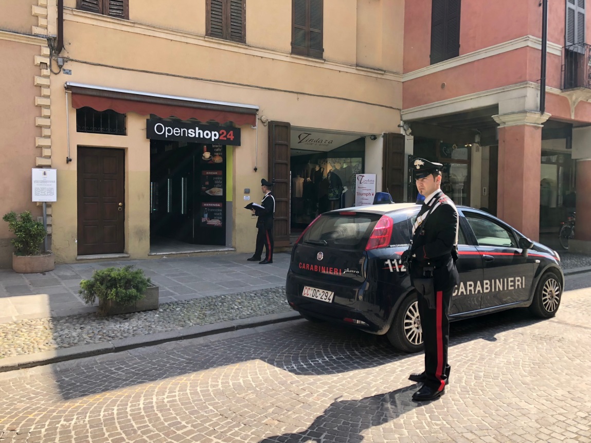 Notte di schiamazzi 8 giovani di Castelleone denunciati
