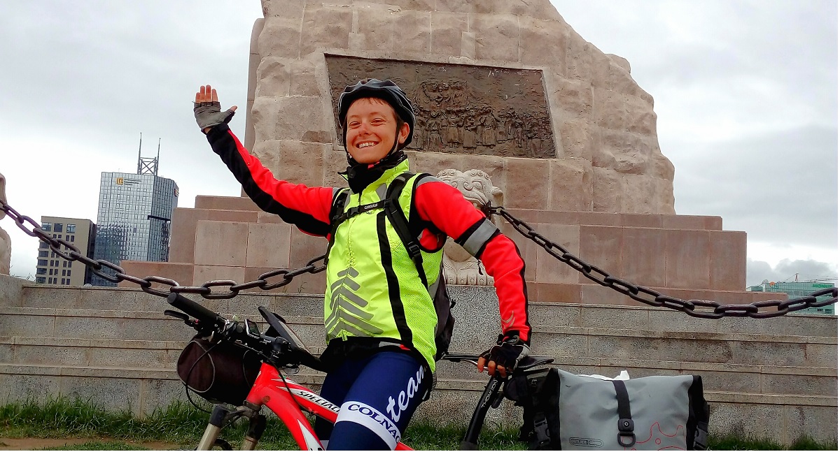 Ciao mamma! Vado a Mosca in bici