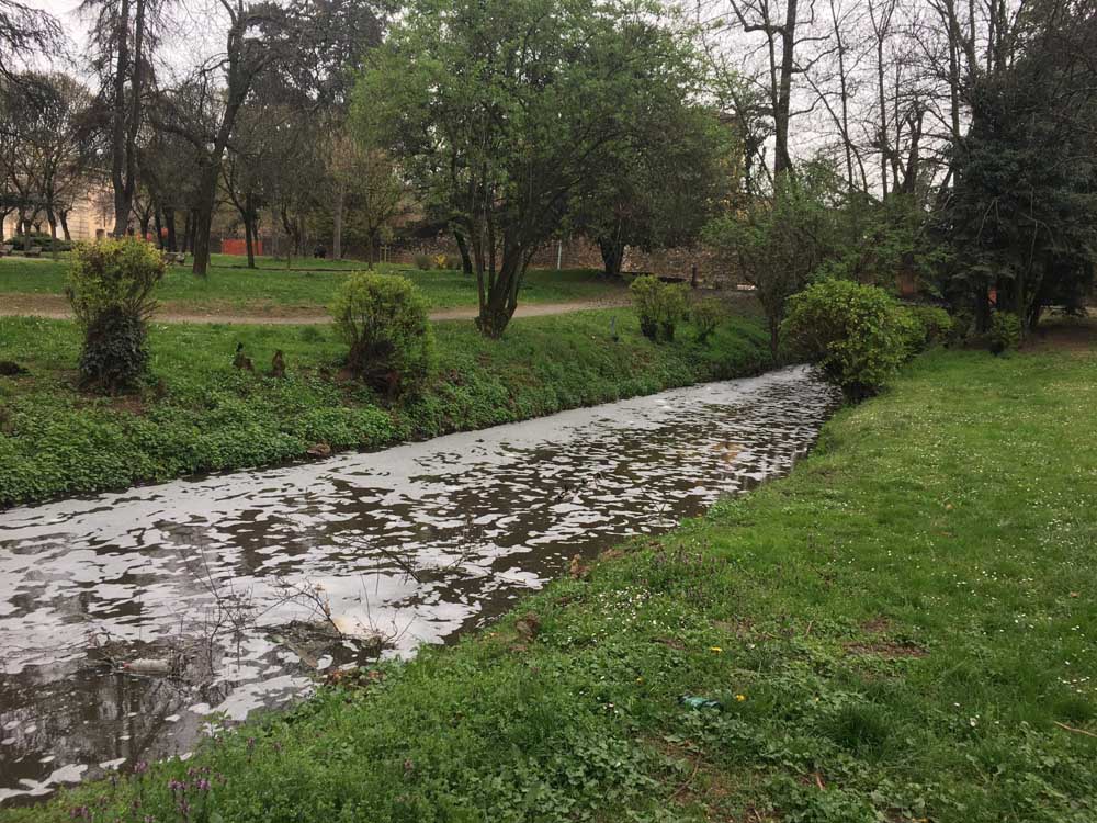 Sversamento in roggia | Il sindaco chiede tavolo regionale FOTO