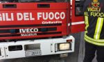 Camion ribaltato a Castelnuovo, traffico bloccato