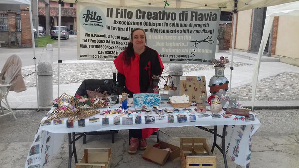 La tetraparesi non ferma Flavia, che raccoglie fondi per Norcia
