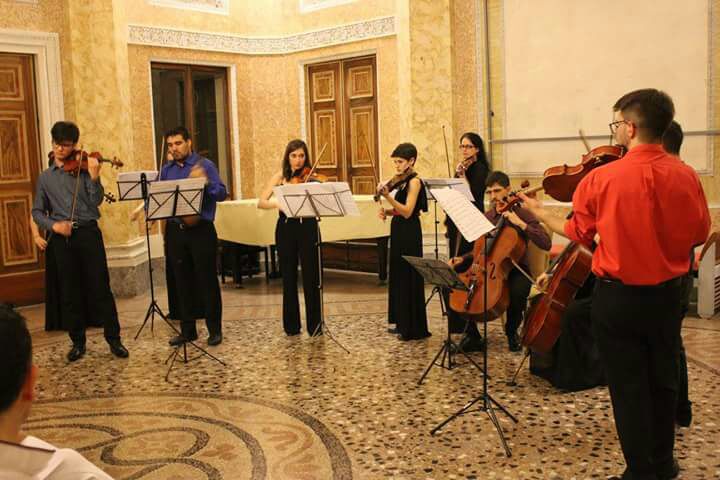 Musica al Museo Concerto del Galimathias Ensemble