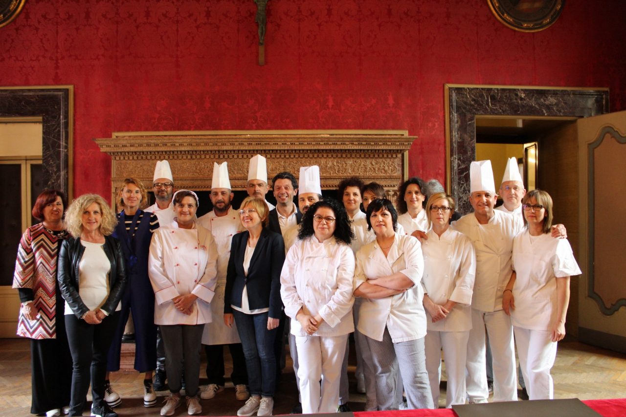 Mense scolastiche collaborazione Comune e ATS Val Padana