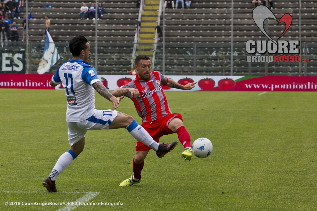 Giudice Sportivo, Pesce e Claiton in diffida | Forza Cremo