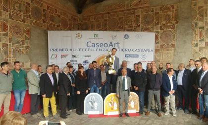 Trofeo San Lucio 2018 vince il provolone piccante di Mario Mastrotto