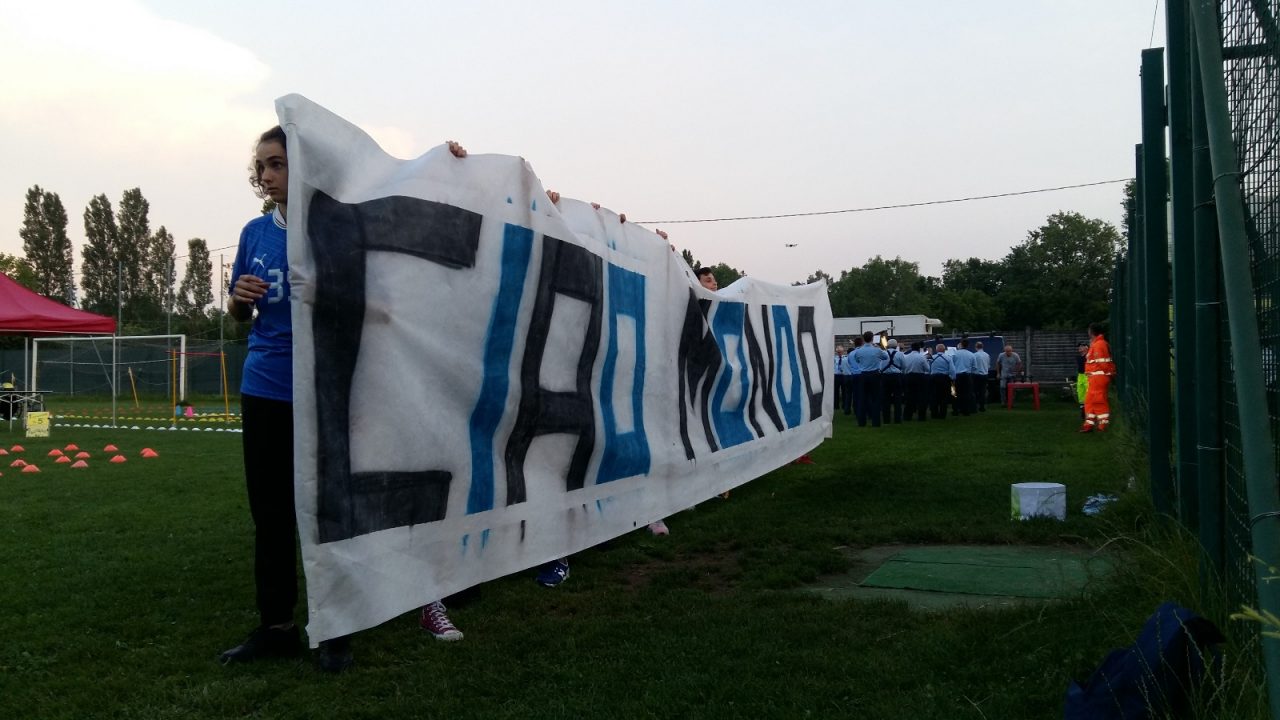 Festa scuola nel segno di Emiliano Mondonico FOTO