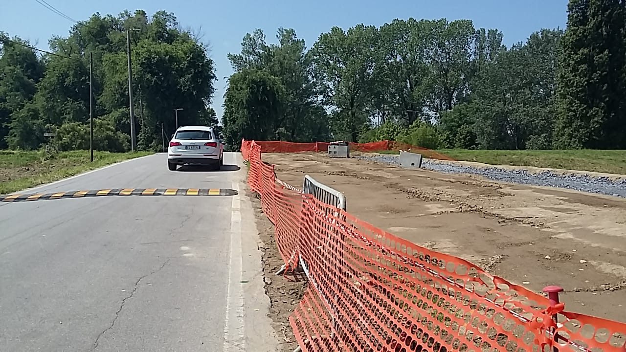 Via del Sale, nell’ultimo tratto zona 30 km/h e percorso ciclopedonale in sicurezza
