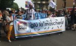 Bergamo pride, un corteo festoso per la città I VIDEO