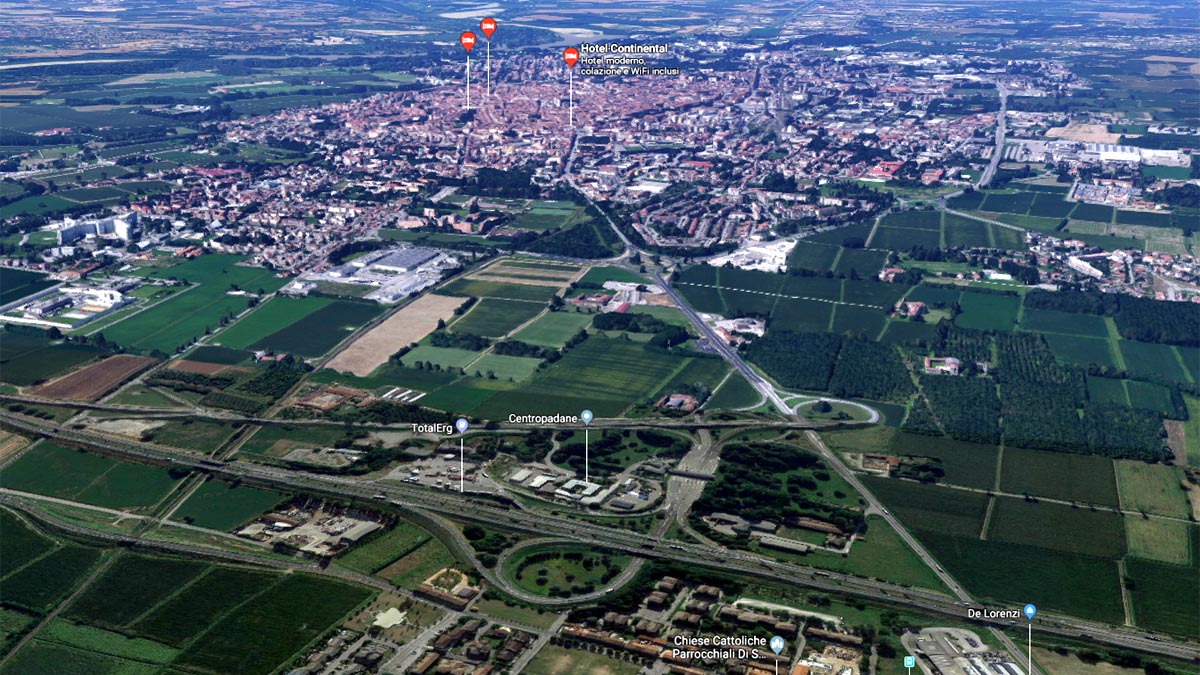 A21 Torino-Brescia svincolo Cremona chiuso BINARI E STRADE