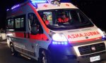 Incidente stradale, malori e cadute SIRENE DI NOTTE