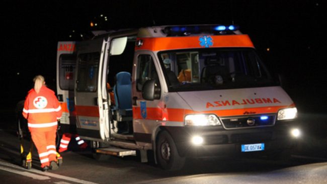 Fuori strada a Bagnolo Cremasco SIRENE DI NOTTE