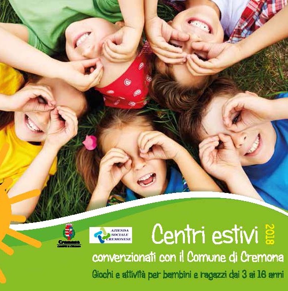 Centri Estivi 2018 aperte le iscrizioni: l’offerta di Cremona