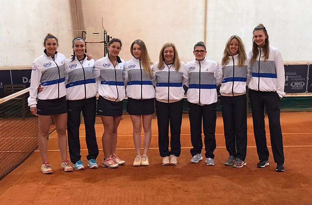 Serie C, le ragazze del Tennis club Crema in seconda fase