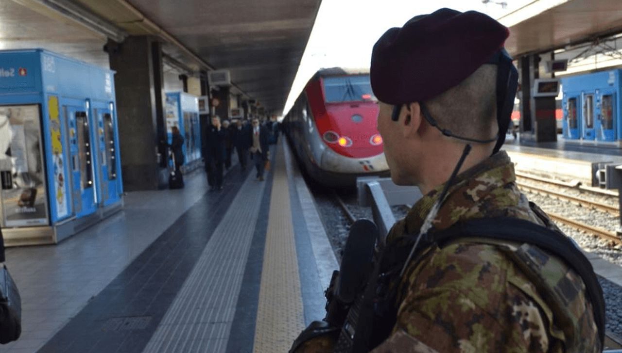 Ferroviere aggredito Lega invoca militarizzazioni dei treni