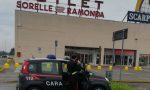 Rubano vestiti all’Outlet, due persone denunciate