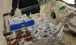 Furto supermercato Lidl, arrestati due pregiudicati