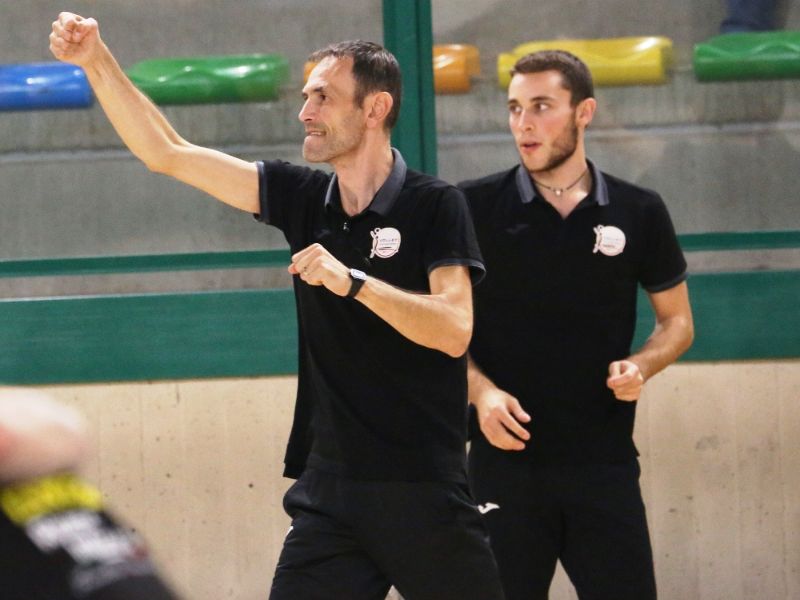 Abo Offanengo e coach Giorgio Nibbio: dicono sì per il quarto anno