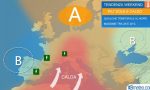 Previsioni meteo, ancora pioggia ma le temperature si impennano