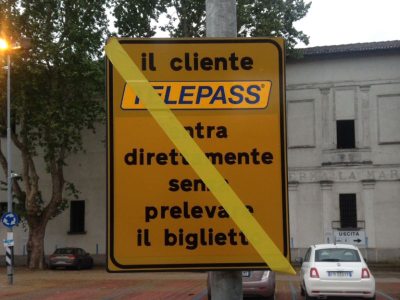 Parcheggio Villa Glori arriva il Telepass