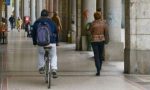 Movimento dei pedoni per "cacciare" i ciclisti dal marciapiede